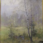 727 3605 Oljemålning